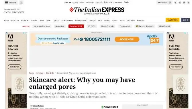 Indian Express Article