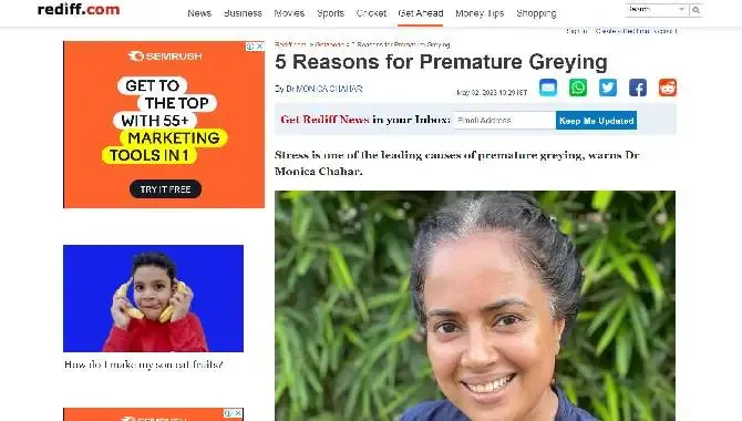 Rediff Article