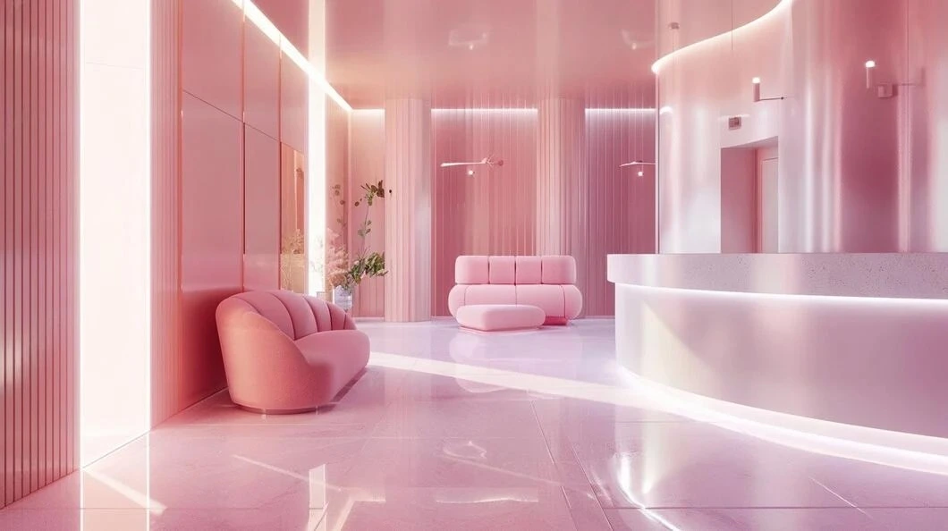 Skin Decor Clinic Interior Dwarka