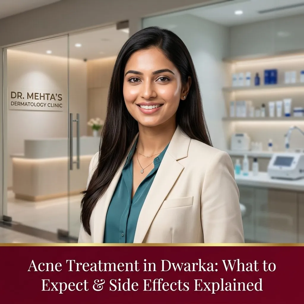 Acne Treatment in Dwarka — Side Effects, What to Expect & How to Get Clear Skin