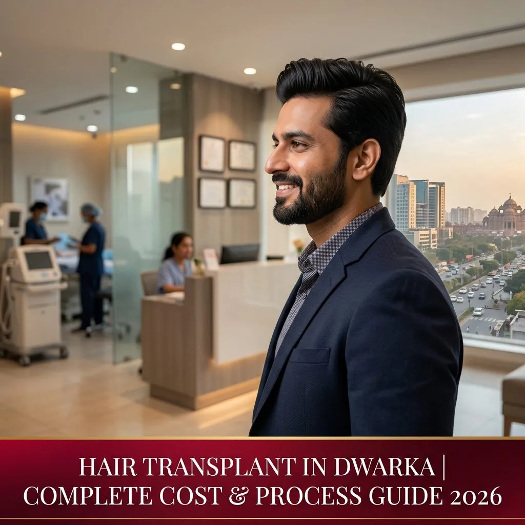 Hair Transplant Cost in Dwarka, Delhi — Complete 2026 Guide