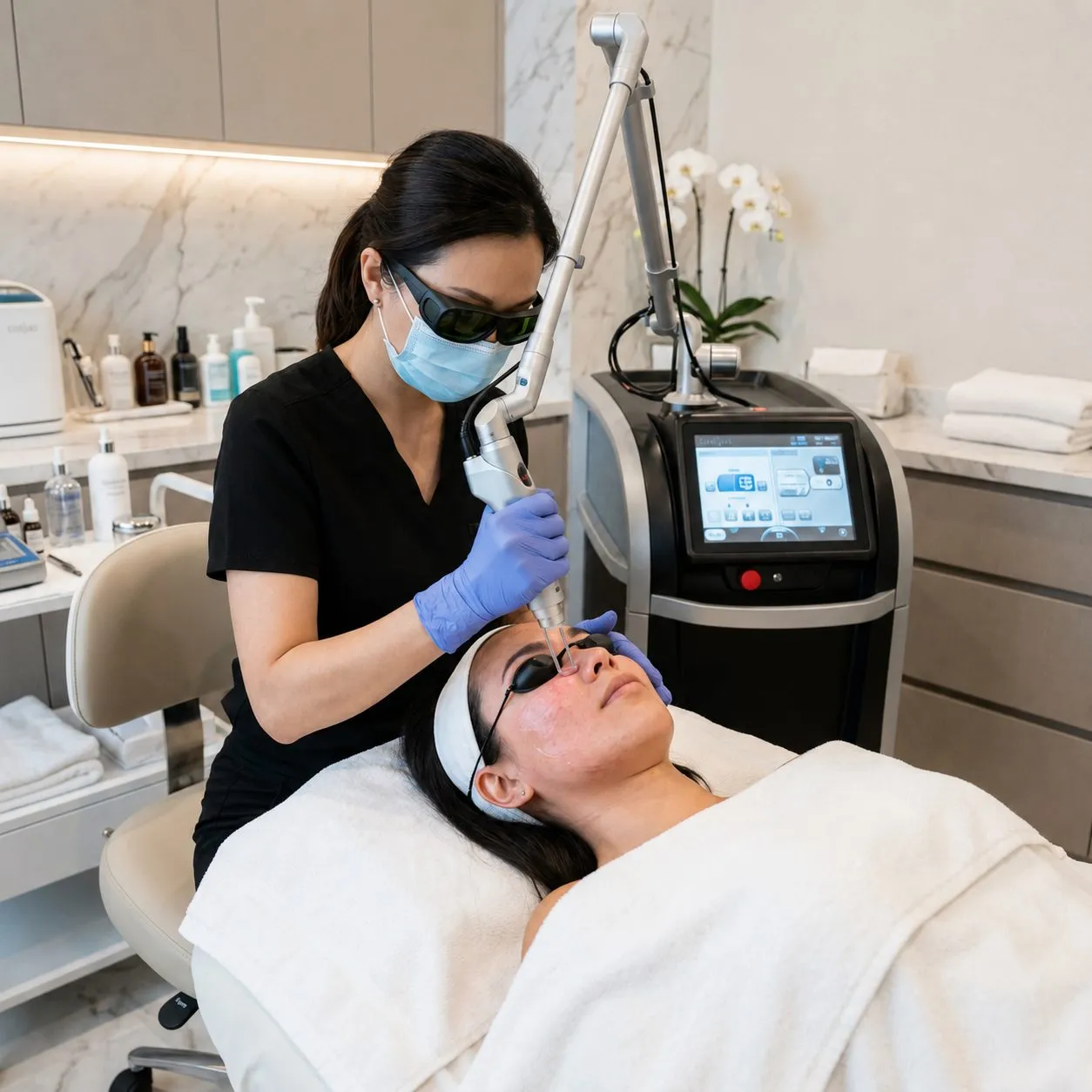 ClearLift Laser Skin Rejuvenation in Dwarka